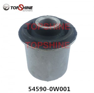 54590-0W001 Car Auto Parts Suspension Rubber Bushing For Nissan