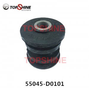 55045-D0101 Car Auto Parts Suspension Rubber Bushing For Nissan