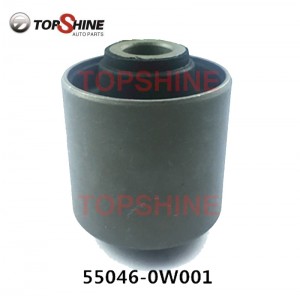 55046-0W001 55046-0F000 Car Auto Parts Suspension Rubber Bushing For Nissan