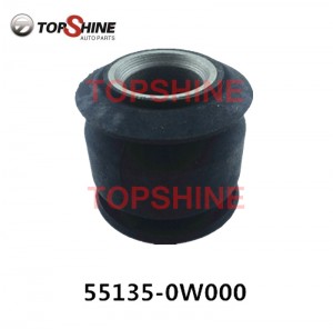 55135-0W000 Car Auto Parts Suspension Rubber Bushing For Nissan