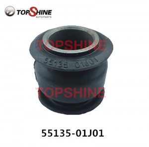 55135-01J01 Car Auto Parts Suspension Rubber Bushing For Nissan