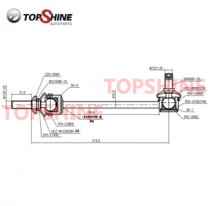 33506781539 Car Auto Parts Suspension Parts Stabilizer Links for For BMW