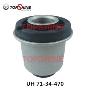 UH71-34-470 Car Rubber Auto Parts Suspension Control Arms Bushing For Mazda