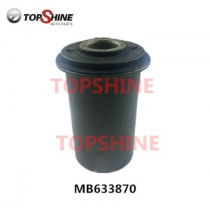 MB633870 Car Auto Parts Suspension Control Arms Rubber Bushing For Mitsubishi