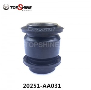 20251-AA031 Car Auto Parts Rubber Bushing Suspension Lower Arm Bushing for Toyota Subaru