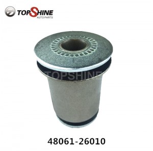 48061-26010 48061-26020 Car Auto Parts Rubber Bushing Suspension Lower Arm Bushing for Toyota