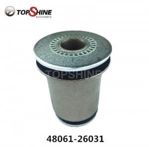 Wholesale Discount Car Auto Parts Suspension Bushing - 48061-26031 Car Auto Parts Rubber Bushing Suspension Lower Arm Bushing for Toyota – Topshine