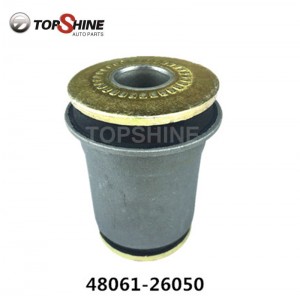 48061-26050 Car Auto Parts Rubber Bushing Suspension Lower Arm Bushing for Toyota