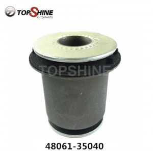 48061-35040 Car Auto Parts Rubber Bushing Suspension Lower Arm Bushing for Toyota