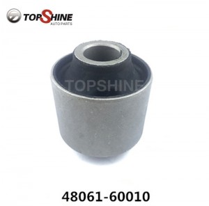 Wholesale Discount Car Auto Parts Suspension Bushing - 48061-60010 48061-60020 Car Auto Parts Rubber Bushing Suspension Arm Bushing for Toyota – Topshine