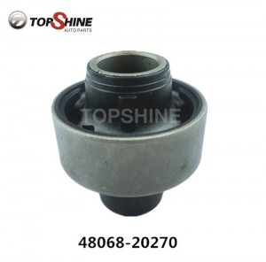 Car Auto Parts Rubber Bushing Suspension Arms Bushing for Toyota 48068-20270