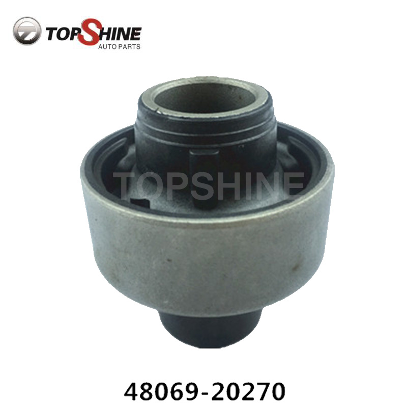 Big Discount Toyota Suspension Bushing - Car Auto Parts Rubber Bushing Suspension Arms Bushing for Toyota 48069-20270 – Topshine