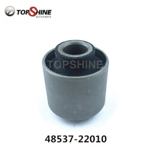 Car Spare Parts Rubber Bushing Lower Arms Bushing for Toyota 48537-22010