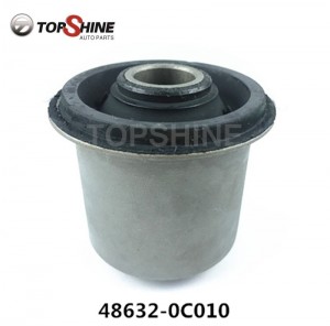 48632-0C010 Car Spare Parts Rubber Bushing Lower Arms Bushing for Toyota