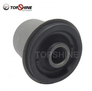 Car Spare Parts Rubber Bushing Lower Arms Bushing for Toyota 48632-0K040