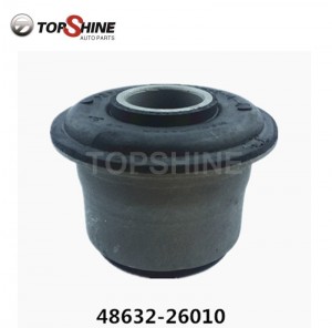 48632-26010 Car Spare Parts Rubber Bushing Lower Arms Bushing for Toyota