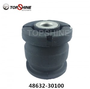 Car Spare Parts Rubber Bushing Lower Arms Bushing for Toyota 48632-30100