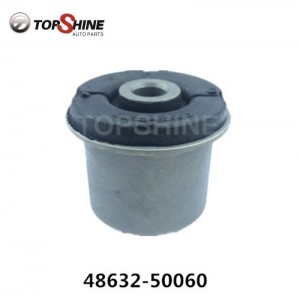 Car Spare Parts Rubber Bushing Lower Arms Bushing for Toyota 48632-50060