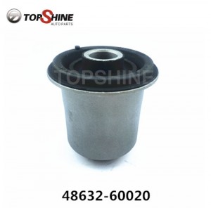 48632-60020 Car Spare Parts Rubber Bushing Lower Arms Bushing for Toyota