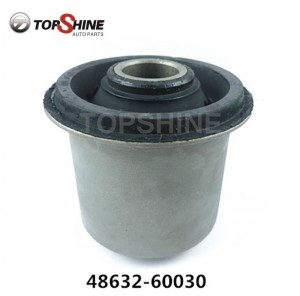 Car Spare Parts Rubber Bushing Lower Arms Bushing for Toyota 48632-60030