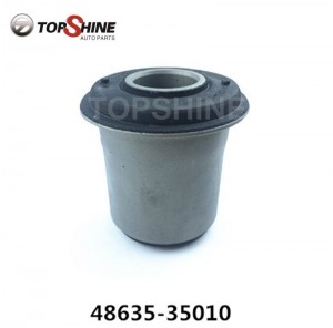 Car Rubber Parts Lower Arms Bushing for Toyota 48635-35010