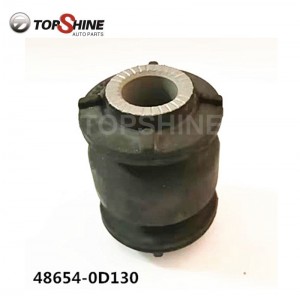 Car Rubber Parts Lower Arms Bushings for Toyota 48654-0D130