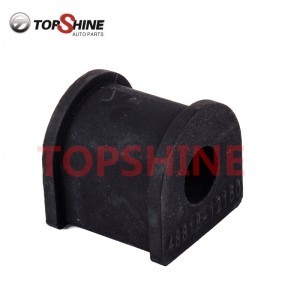 Chinese factory Car Rubber Auto Parts Suspension Stabilizer Bar Bushing For toyota 48818-12150