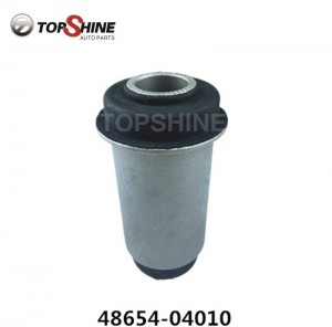 48654-04010 Car Auto Parts Suspension Rubber Bushing Lower Arms Bushings for Toyota