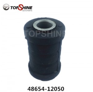 Car Auto Parts Suspension Rubber Bushing Lower Arms Bushings for Toyota 48654-12050