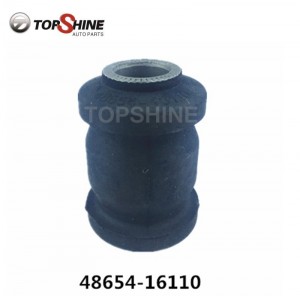 China Auto Parts Suspension Rubber Bushing Lower Arms Bushings for Toyota 48654-16110