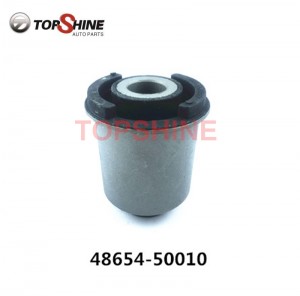 Car Rubber Parts Lower Arms Bushings for Toyota 48654-50010