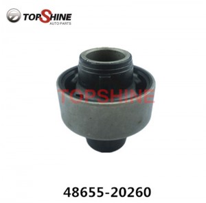 Car Spare Parts Suspension Lower Arms Bushings for Toyota 48655-20260