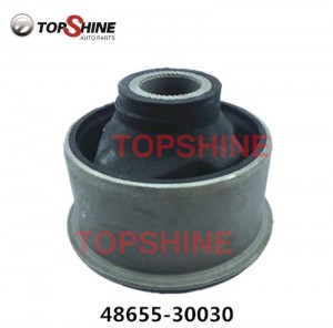 48655-30030 Car Rubber Parts Suspension Lower Arms Bushings for Toyota