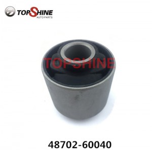 48702-60040 Car Suspension Parts Lower Arms Rubber Bushings for Toyota