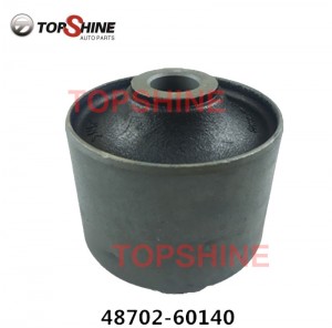 48702-60140 Suspension Rubber Parts Lower Arms Bushings use for Toyota