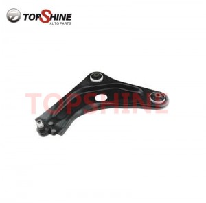 3520.R7 Auto Spare Part Car Rubber Parts Suspension Upper Control Arm for peugeot