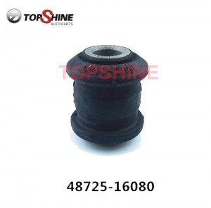 48725-16080 48725-32030 Car Auto Parts Suspension Rubber Parts Arm Bushings use for Toyota