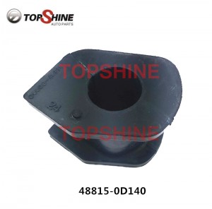 48815-0D140 Car Auto Spare Parts Suspension Lower Control Arms Rubber Bushing For Toyota