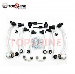 8D0498998 Wholesale Factory Price Car Auto Parts Suspension Control Arm Kit, 12 Components + Hardware Kit for VW