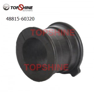 48815-60320 Auto Suspension Systems Car Auto Parts Suspension Lower Control Arms Rubber Bushing For Toyota