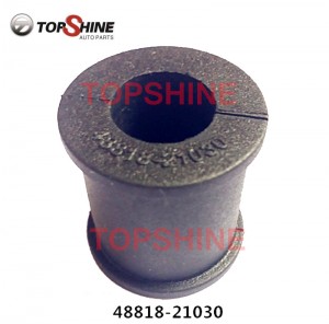 48818-21030 Auto Suspension Systems Car Auto Parts Suspension Lower Control Arms Rubber Bushing For Toyota