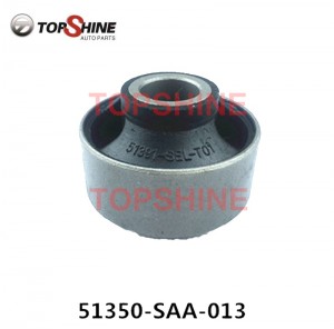 51350-SAA-013 51350-SAA-E11 Car Auto Parts Suspension Lower Control Arms Rubber Bushing For Honda