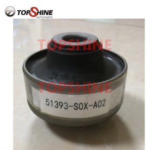 51393-S0X-A02 Car Auto Parts Suspension Lower Control Arms Rubber Bushing For Honda