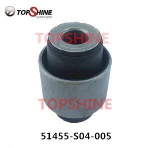 51455-S04-005 51460-S04-013 51450-S10-010 Car Auto Parts Suspension Lower Control Arms Rubber Bushing For Honda