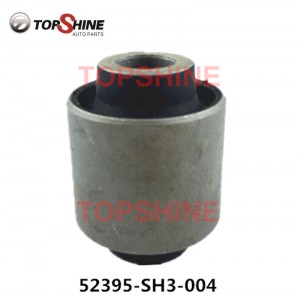 52395-SH3-004 Car Rubber Auto Parts Suspension Control Arms Bushing For Honda