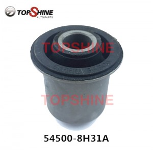 54500-8H31A Car Rubber Auto Parts Suspension Control Arms Bushing For Nissan