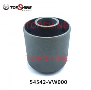 54542-VW000 Car Auto Parts Suspension Control Arms Rubber Bushing For Nissan