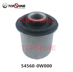 54560-0W000 54500-0C010 Car Auto Parts Suspension Control Arms Rubber Bushing For Nissan