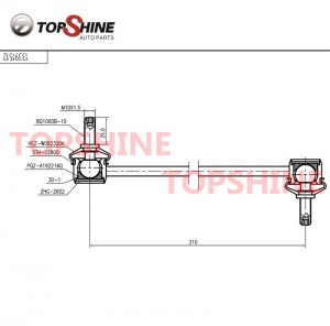 13391512 Car Auto Parts Suspension Parts Stabilizer Links for For Chrysler