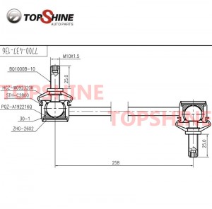 7700437136 Car Auto Parts Suspension Parts Stabilizer Links for For Renault